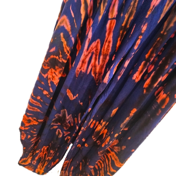 TIE DYE Jeanie Stretchy Rayon Jogger Pants-**5 Colors Avail. OS New - Picture 10 of 12